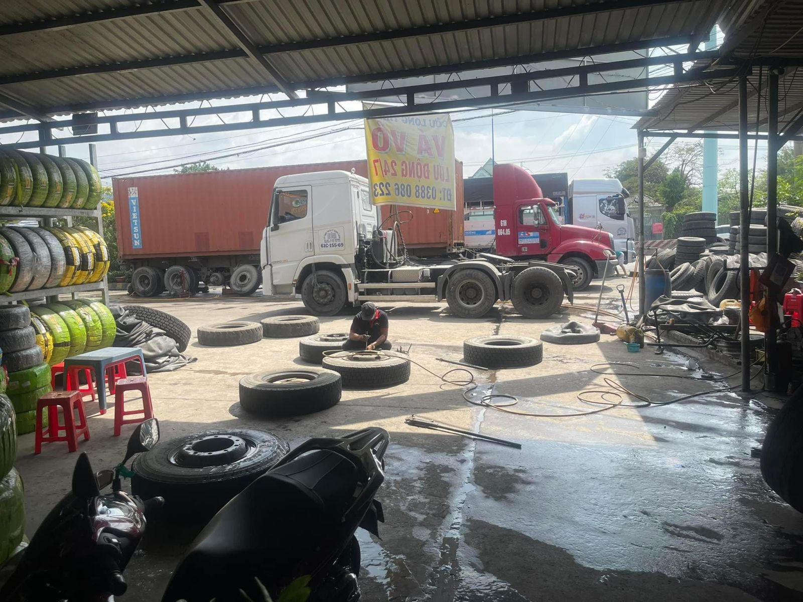 Lốp xe chất lượng quyết định đến việc lái xe ô tô không?